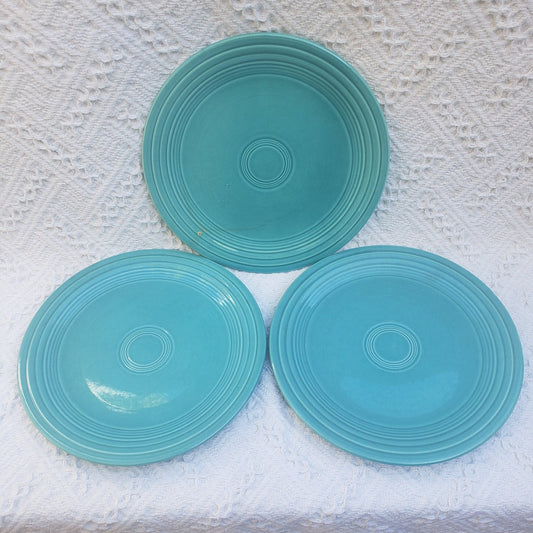 Vintage Fiesta Pottery 9" Lunch Plate