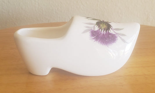 Vintage Sandford Fine Bone China Dutch Clog