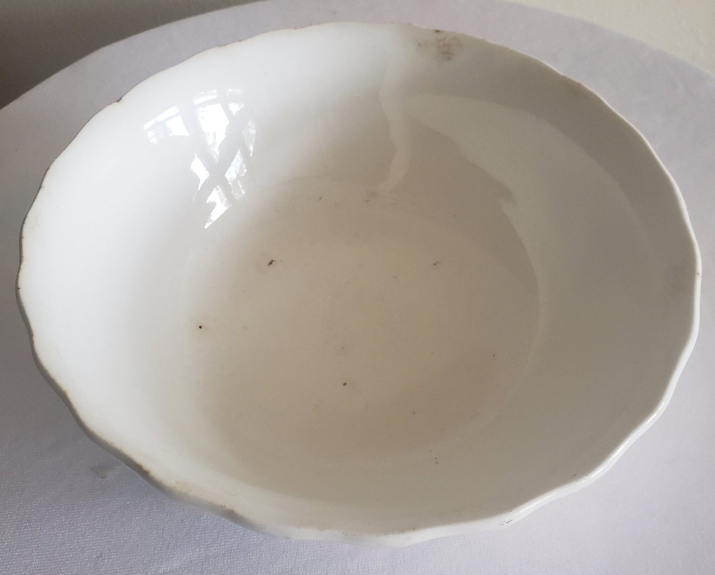 1940's Taylor Smith Taylor Serving Bowl