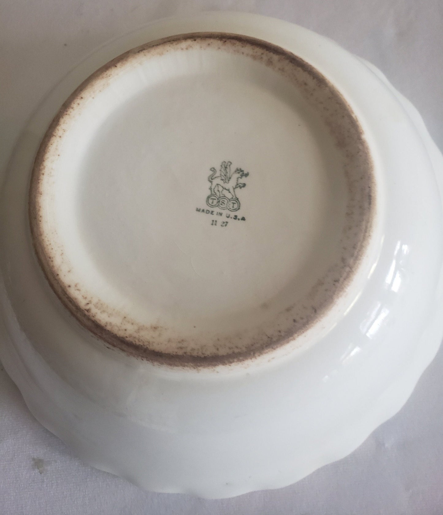 1940's Taylor Smith Taylor Serving Bowl