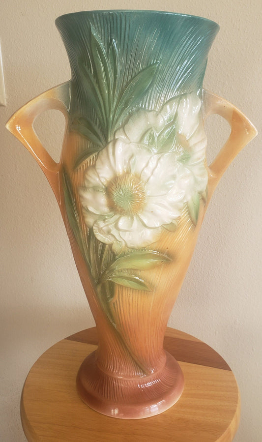 Vintage Pottery Floor Vase