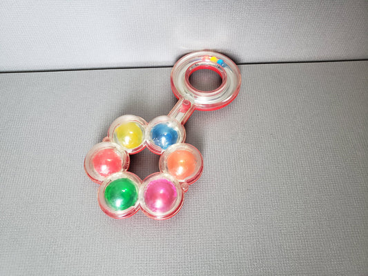 Vintage 1991 Shiny "Flower" Fisher Price Rattle