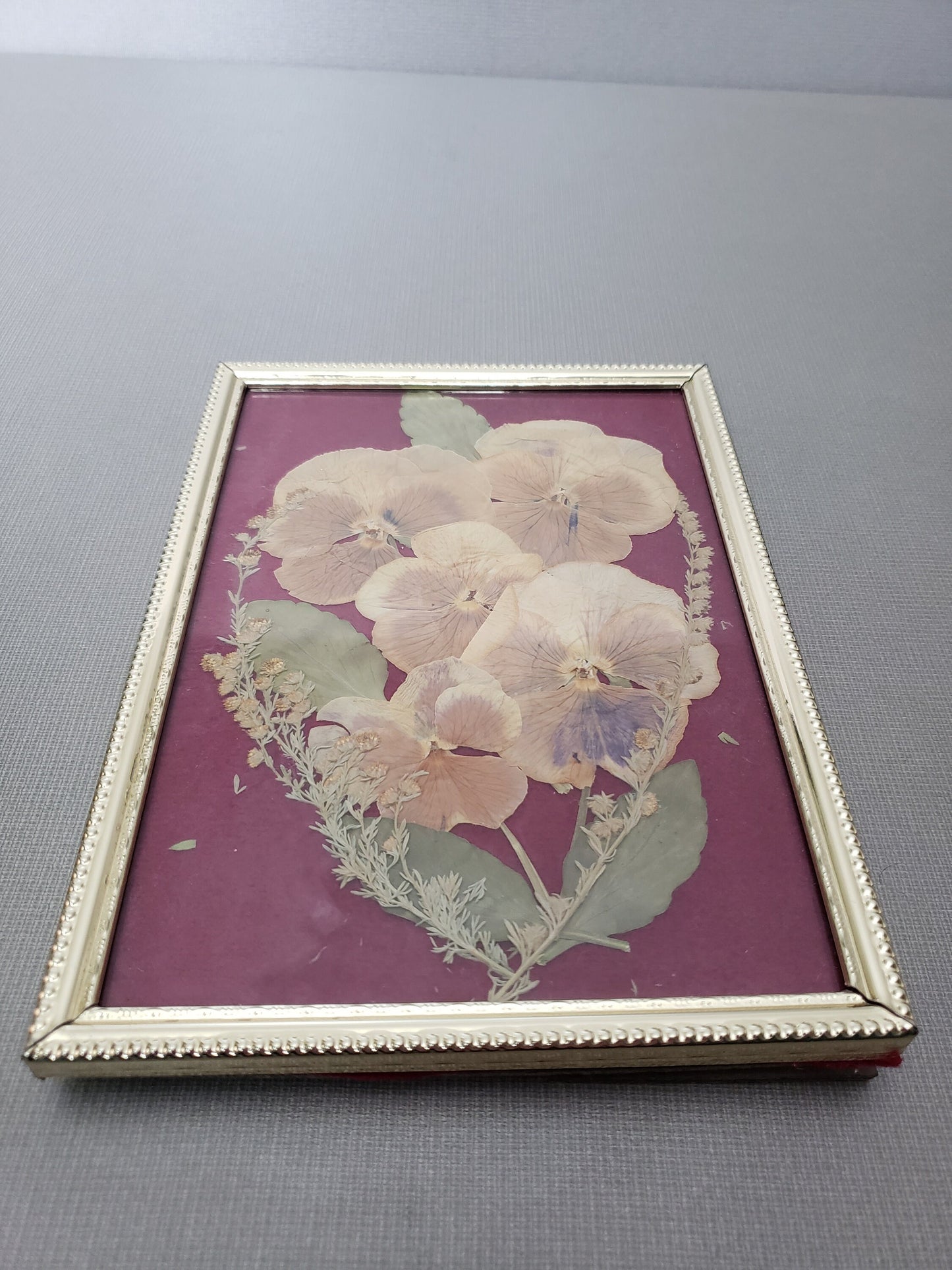 Vintage Gold Framed Picture Frame