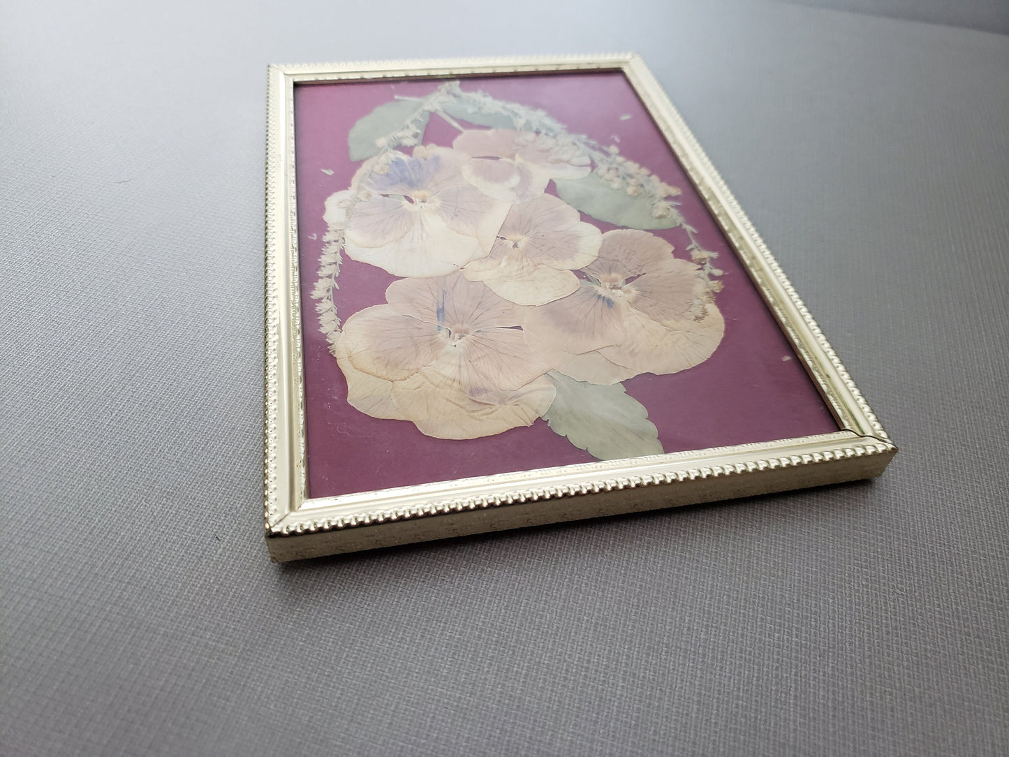 Vintage Gold Framed Picture Frame