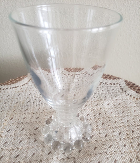 Vintage Anchor Hocking Boopie Sherry Glass