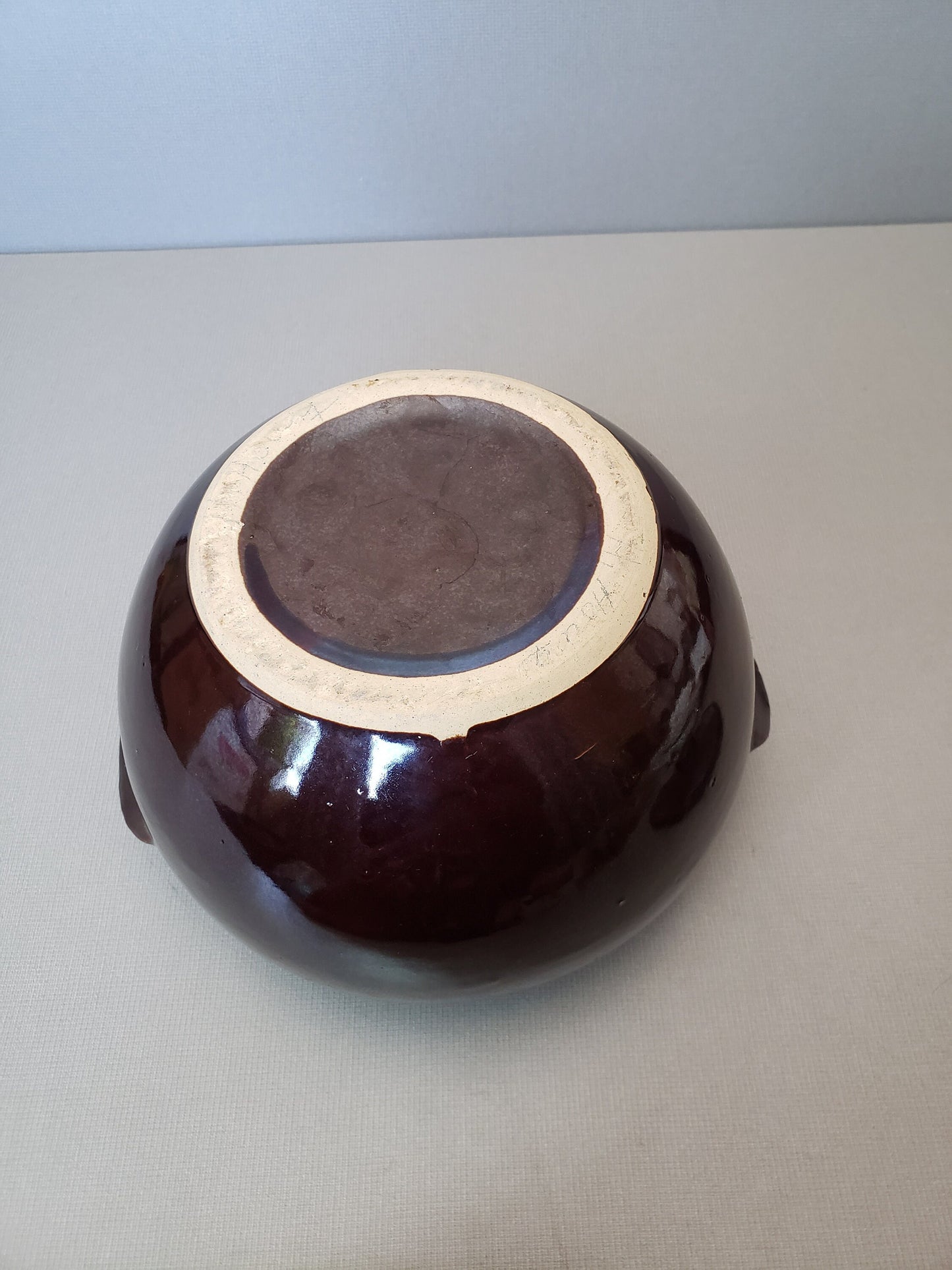 Mid Century Vintage Bean Pot