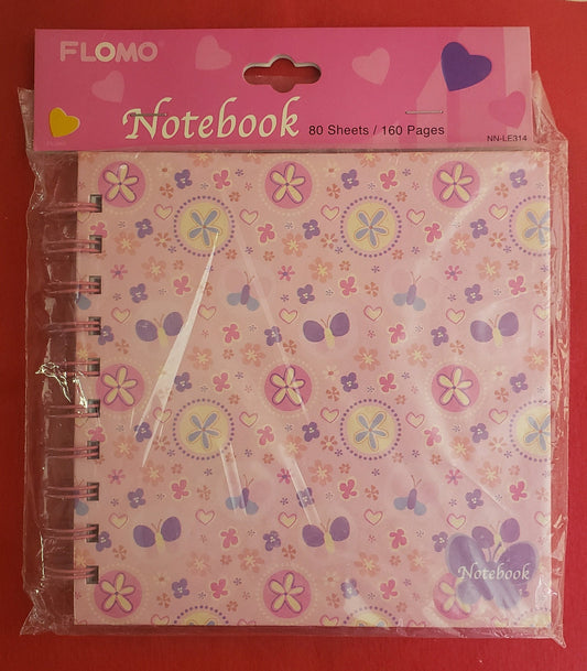 Flomo Spiral Notebook