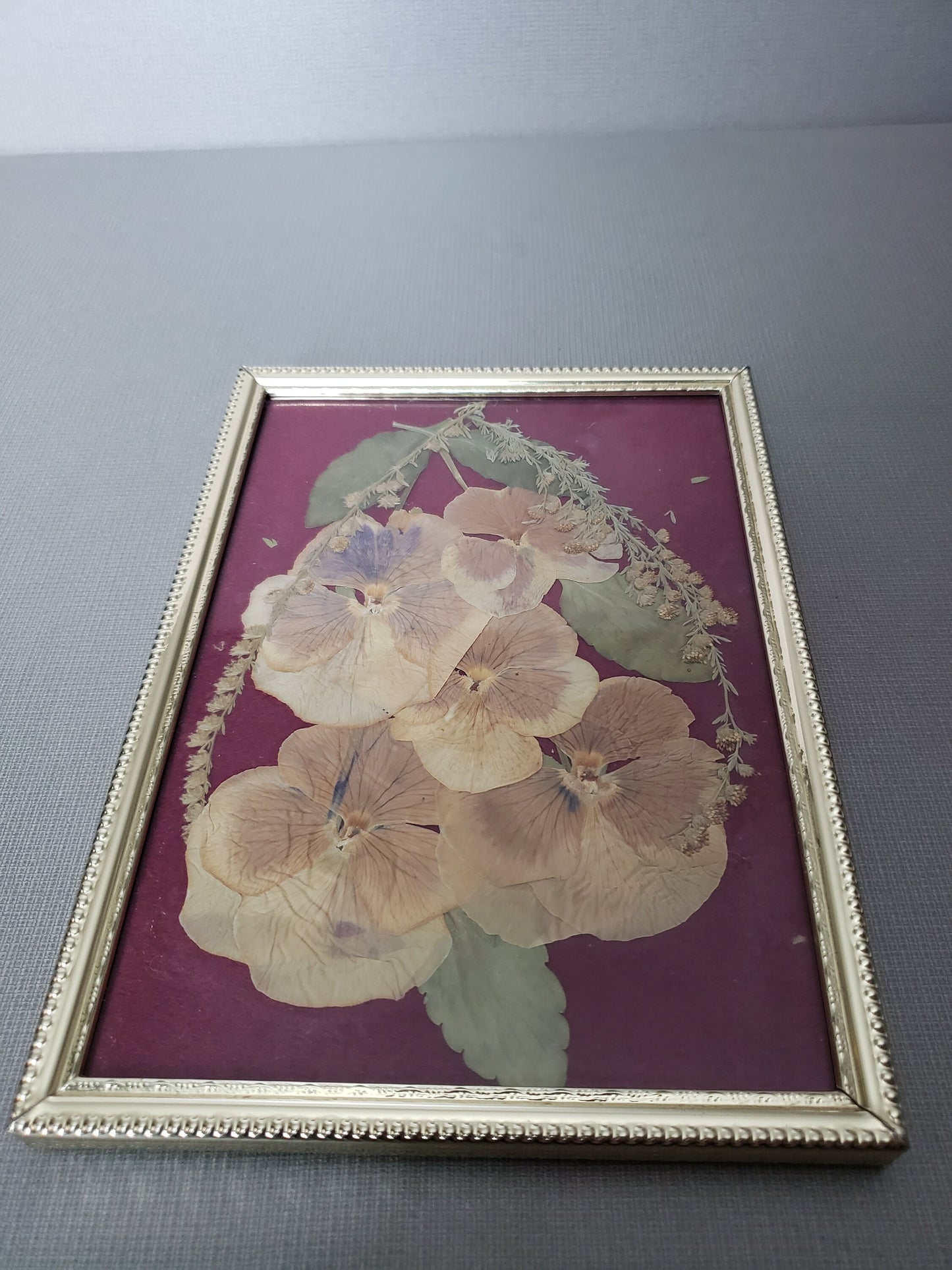 Vintage Gold Framed Picture Frame