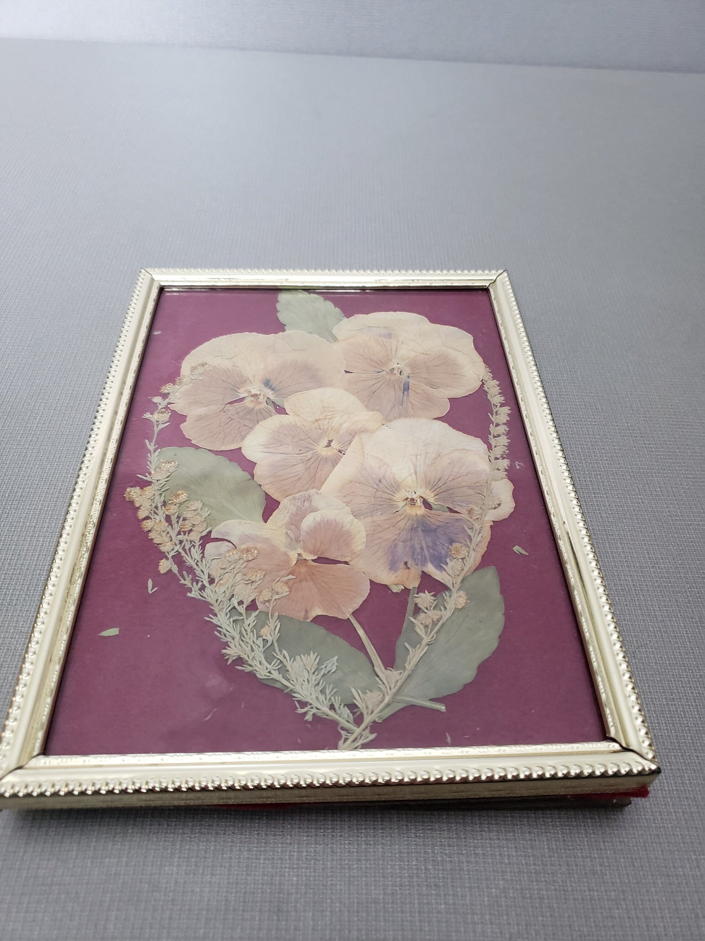 Vintage Gold Framed Picture Frame