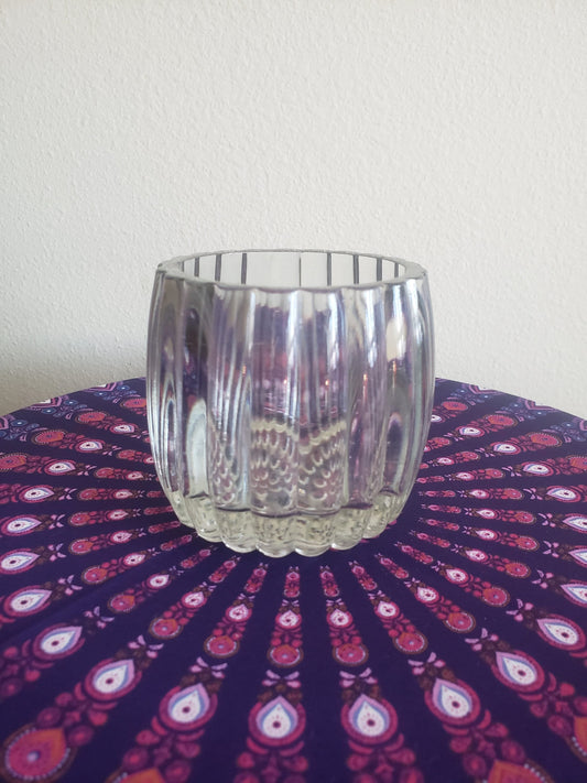 Jeanette Glass Open Sugar Bowl