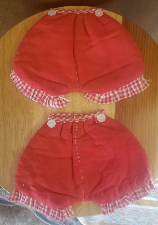 Vintage Potholders Set