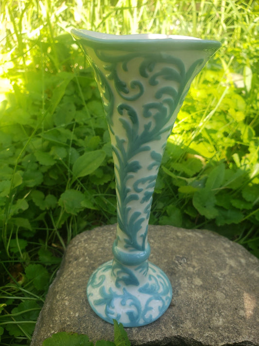 Vintage Sonnet's Studios by Demdaco Clarinet Vase