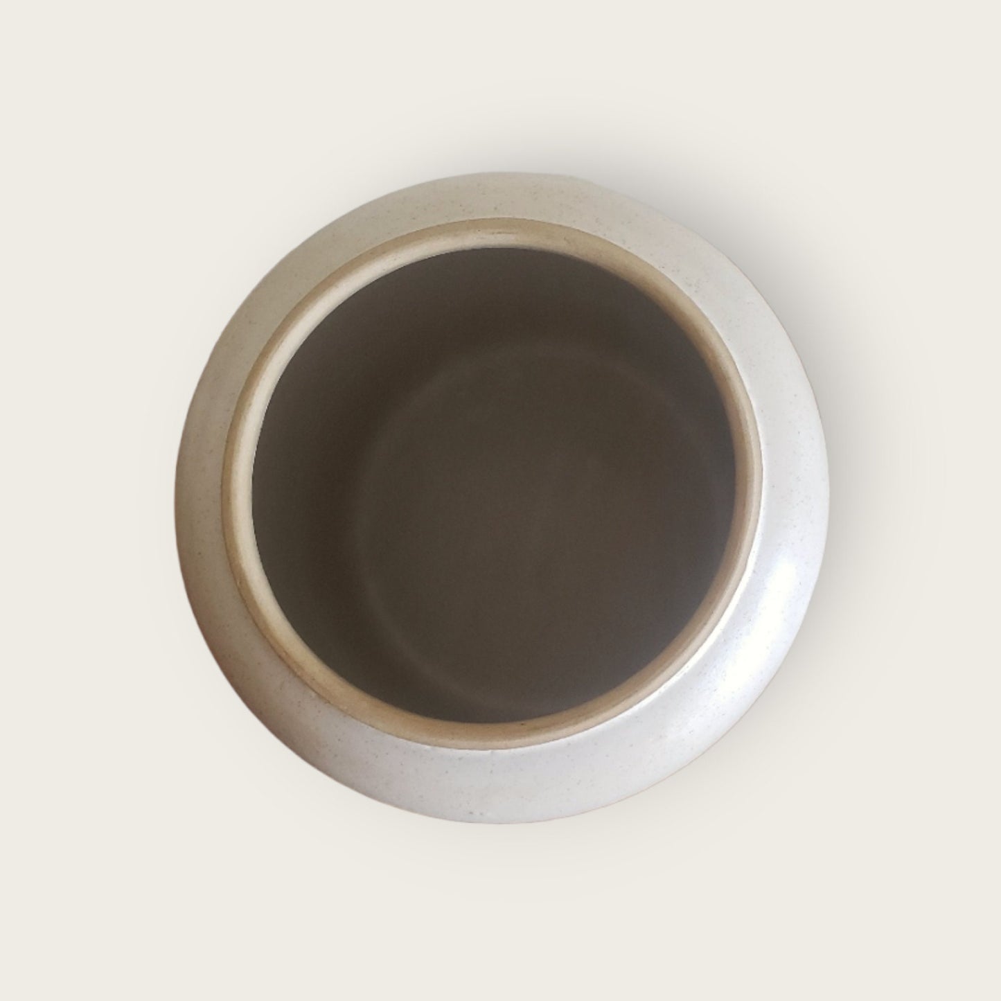 Vintage Stoneware Cookie Jar - Two Partridges in a Pear Tree