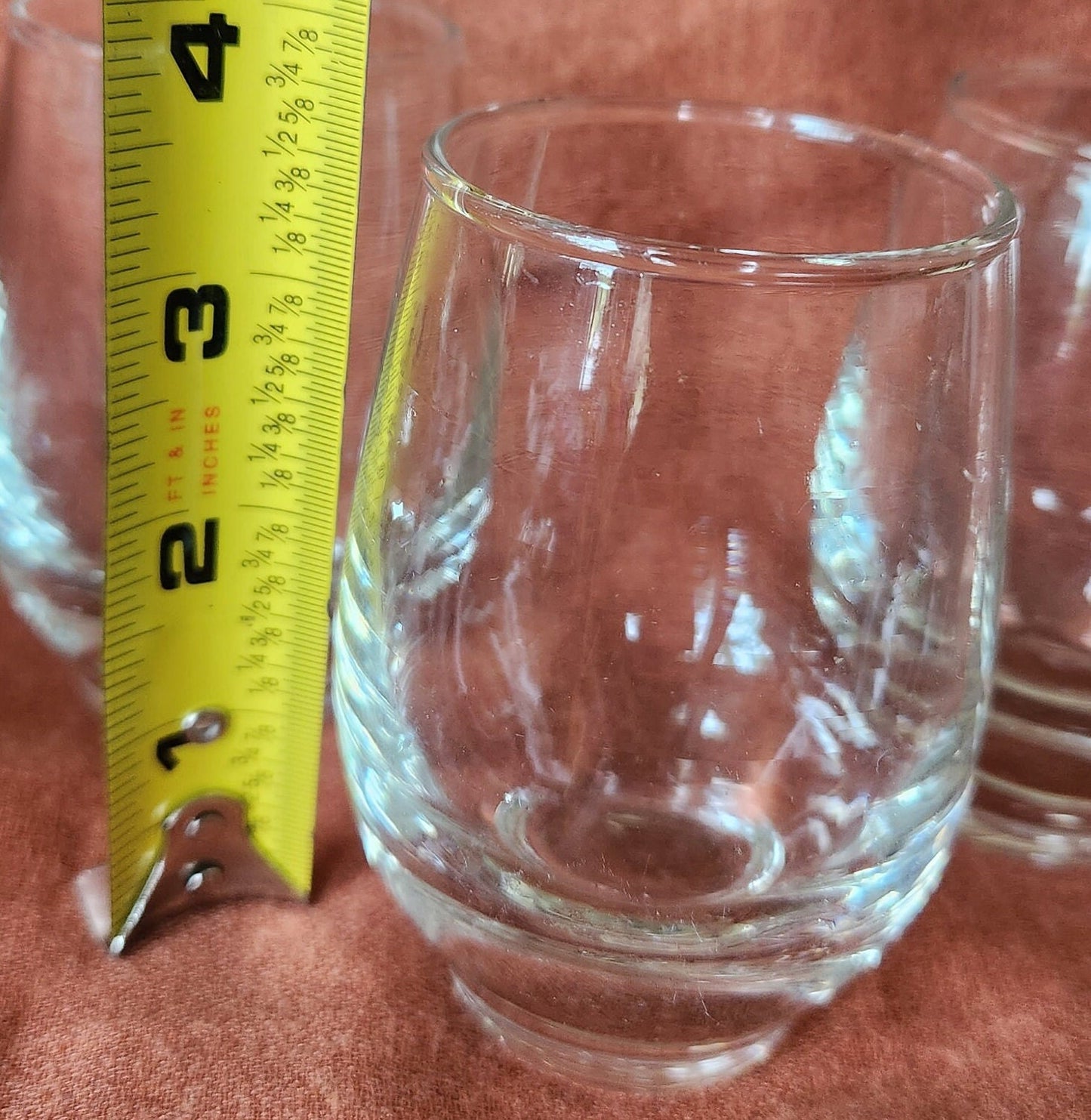 Vintage Roly Poly Tempo Glassware by Libbey - Set of 3