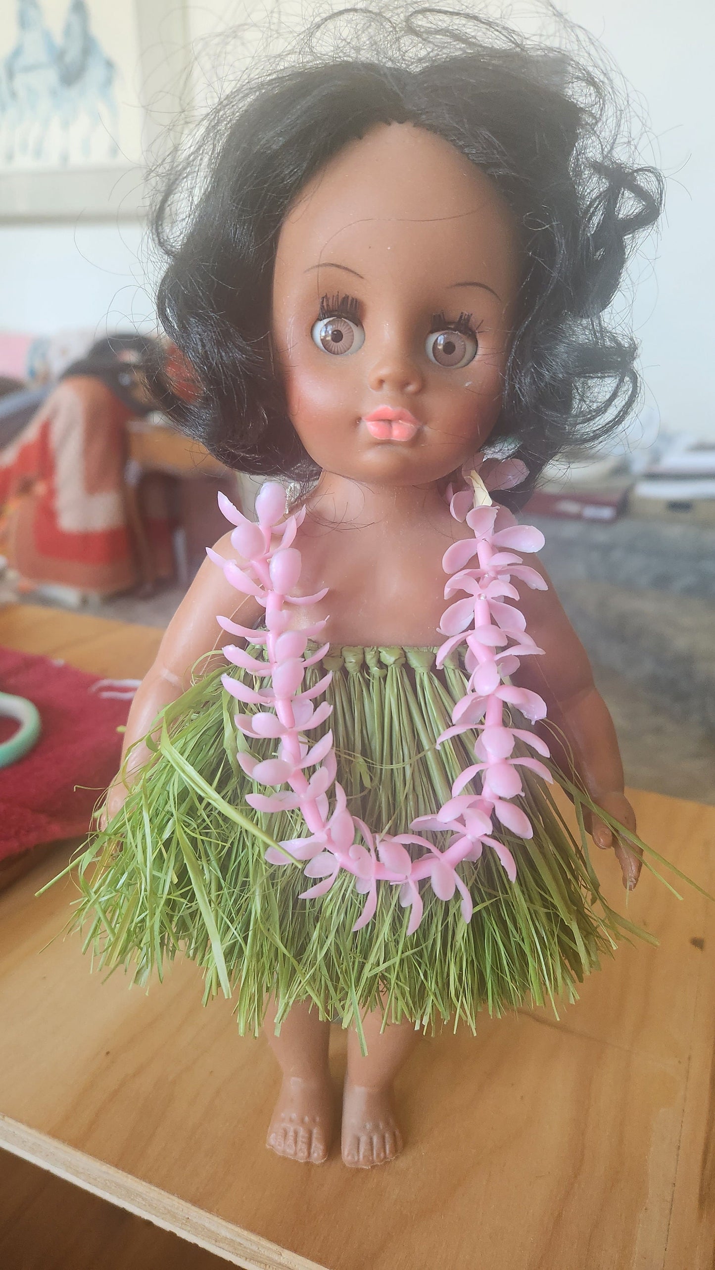 Vintage MELE Hawaiian Hula Girl Doll