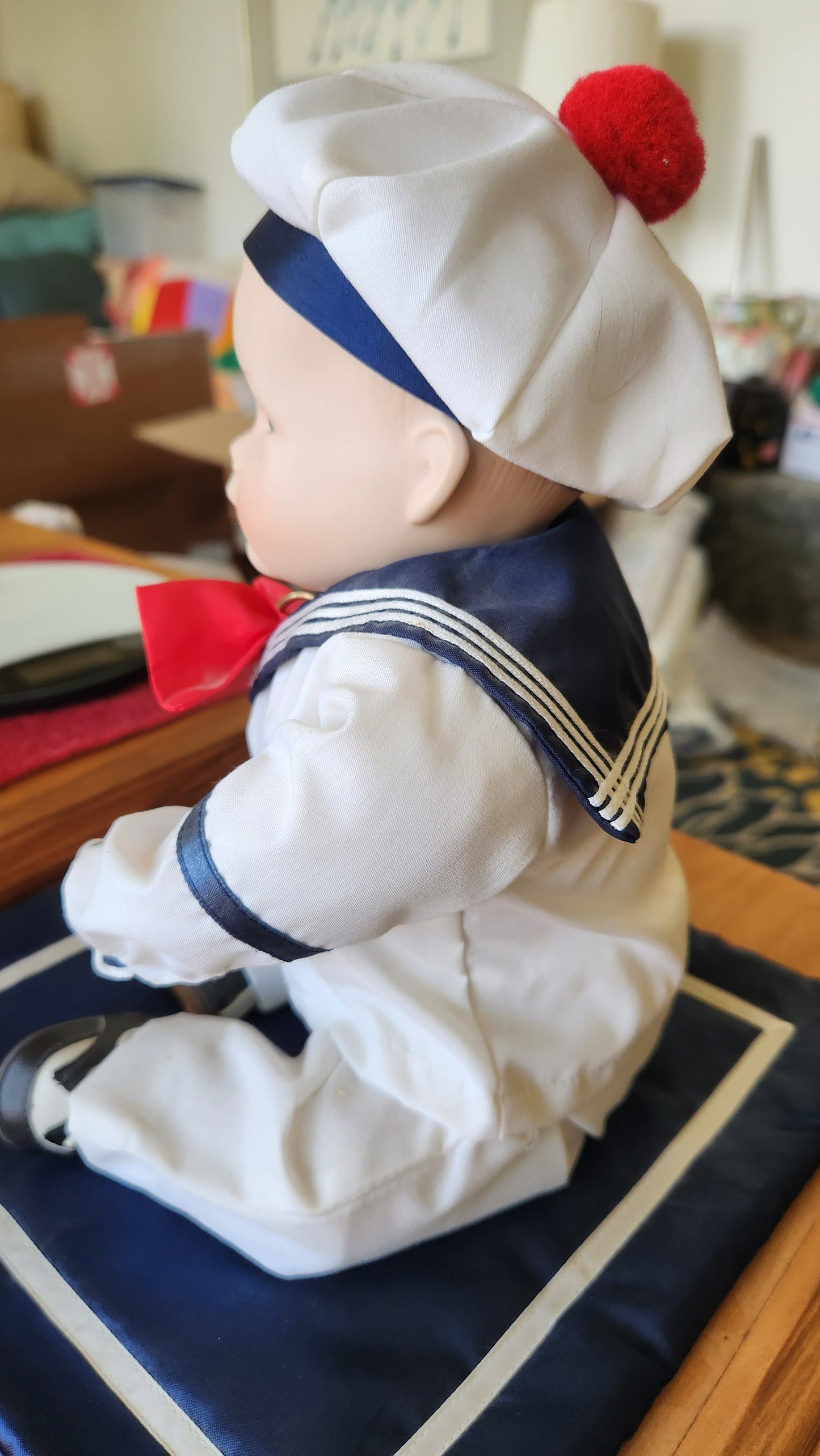 Vintage Ashton Drake Yolanda Bello Picture Perfect Babies MATTHEW Knowles Porcelain Doll