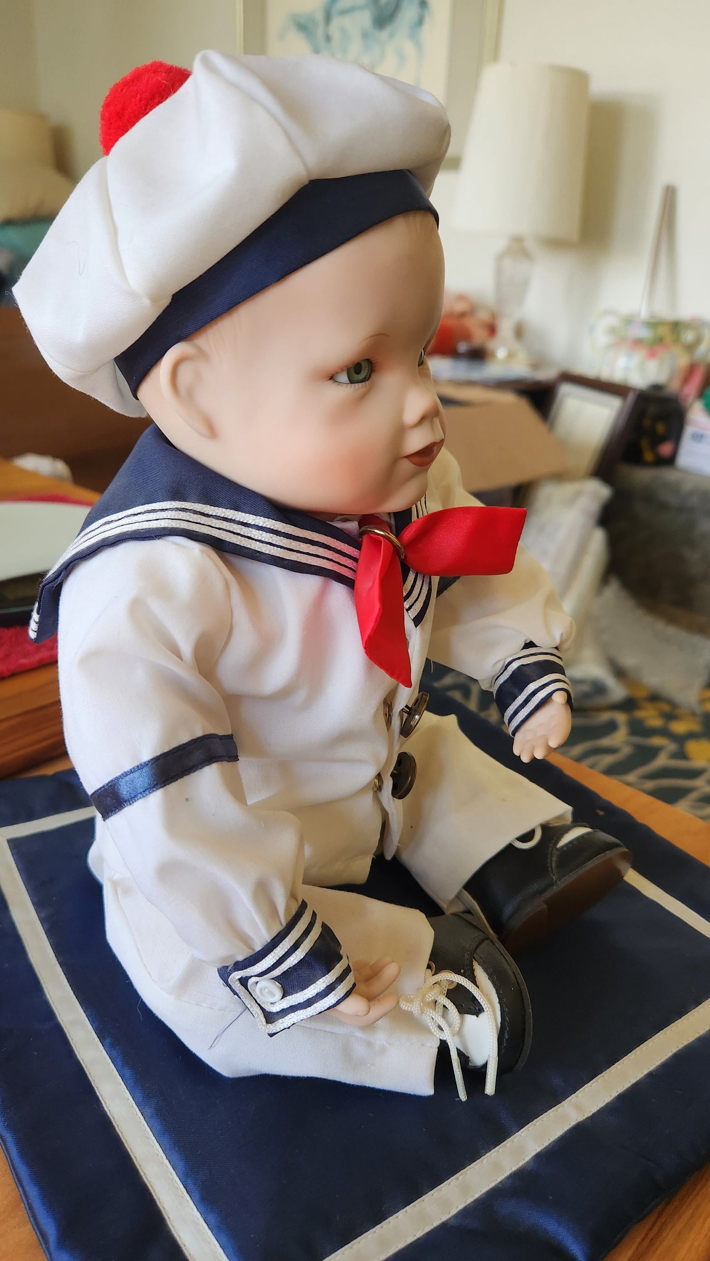 Vintage Ashton Drake Yolanda Bello Picture Perfect Babies MATTHEW Knowles Porcelain Doll