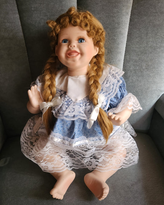 Collectible Anne of Green Gables Porcelain Doll